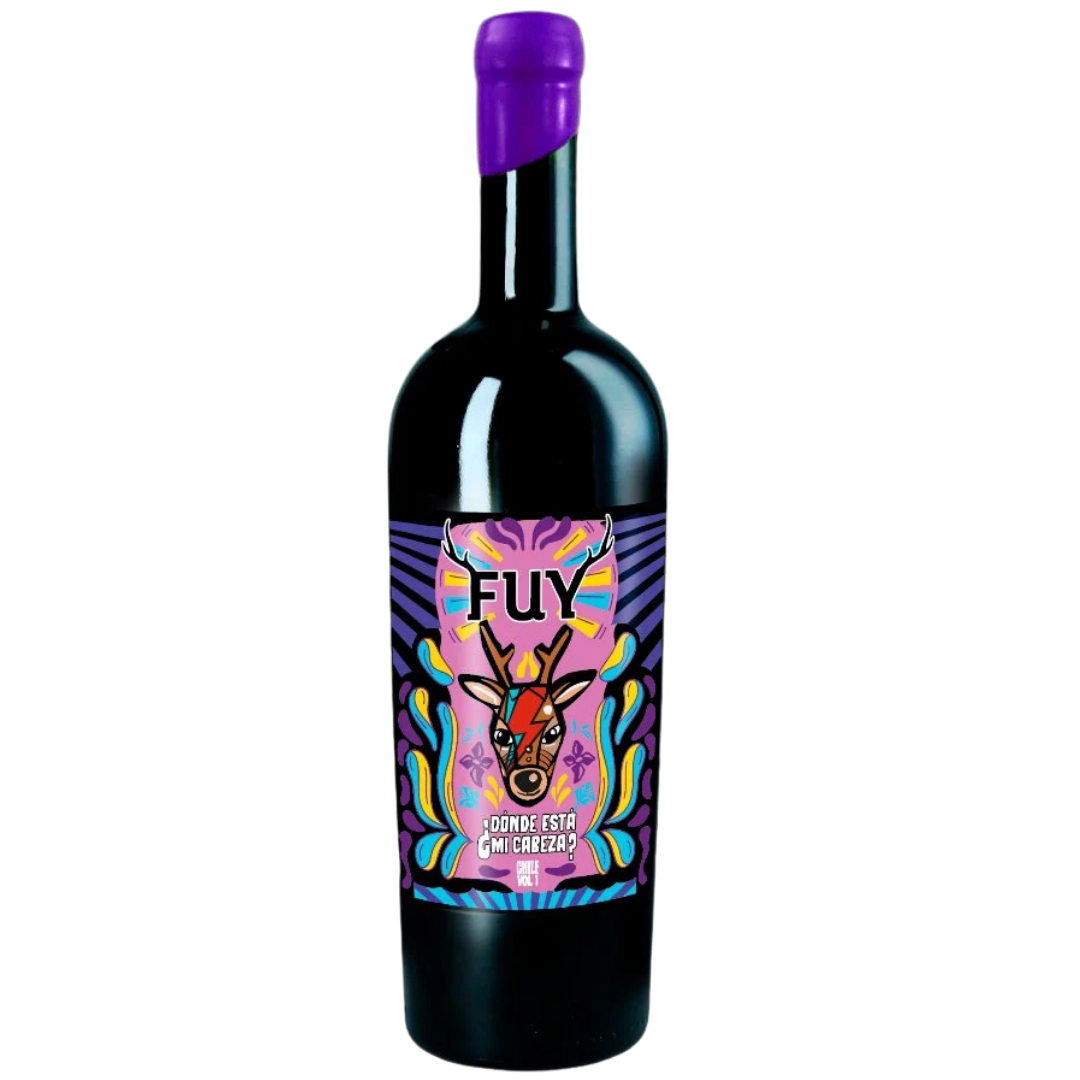 FUY ¿Dónde Está Mi Cabeza?: una mezcla fuera de libreto que llega a Caleta Wines