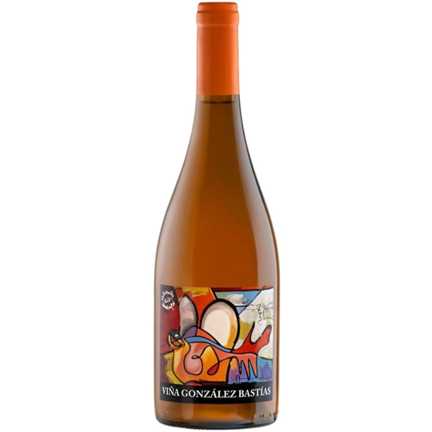 Botella de González Bastías Naranjo 2022 – Vino naranjo, Ensamblaje de Viña González Bastías