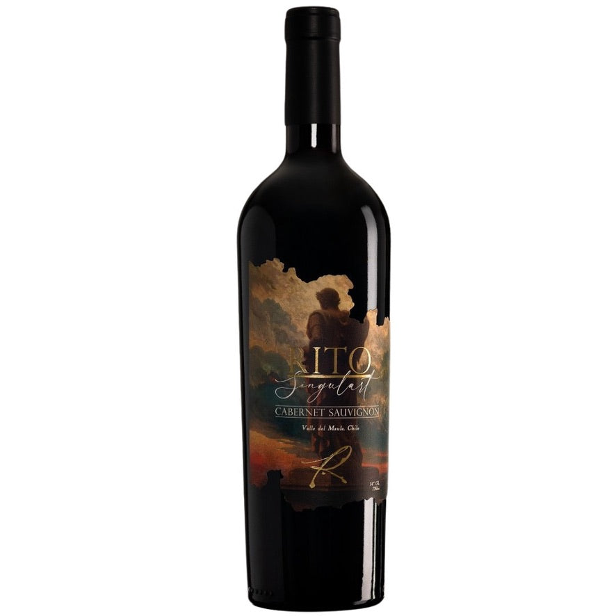 Botella de Rito Singular Cabernet Sauvignon 2023 – Vino tinto, Cabernet Sauvignon de Singulart Wines