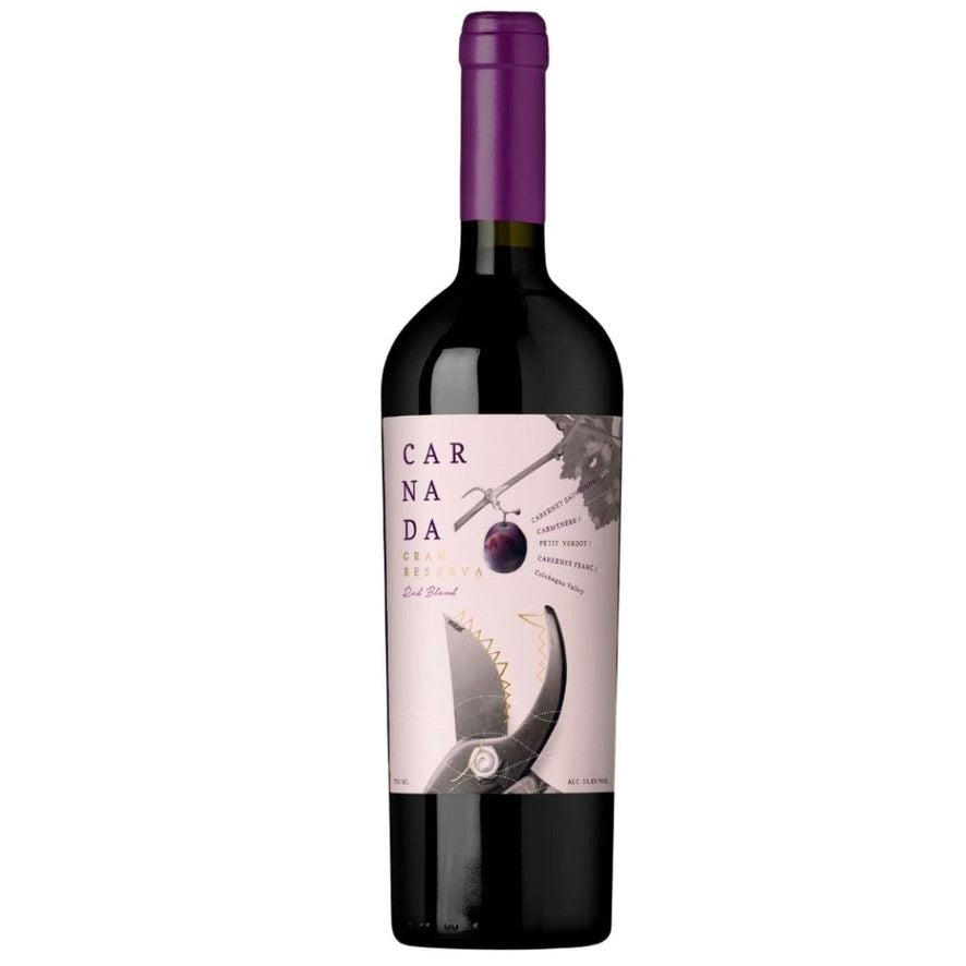 Botella de Peralillo Wines Carnada Grand Reserve Red Blend 2022 – Vino tinto, Ensamblaje de Peralillo Wines
