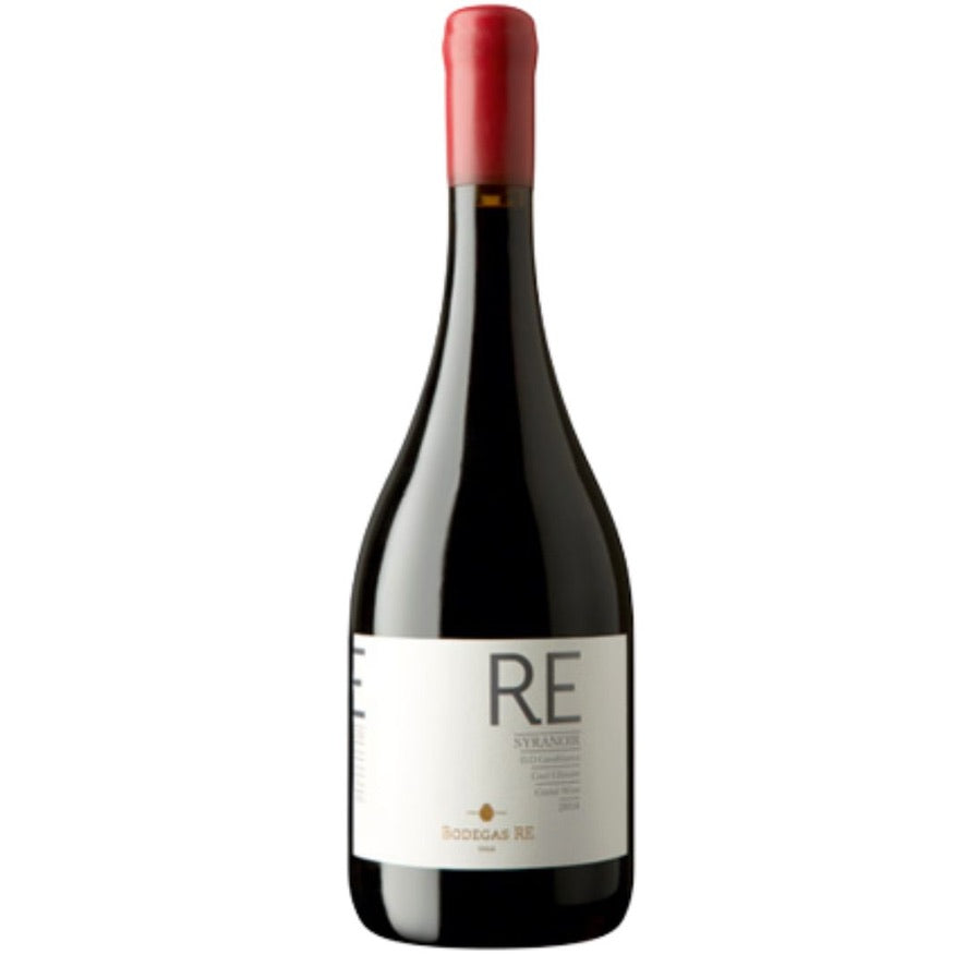 Botella de Bodegas RE Syragnan 2022 – Vino tinto, Ensamblaje de Bodegas RE