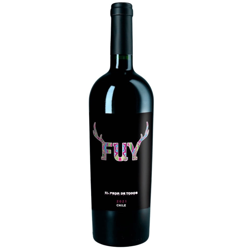 Botella de FUY El Peor de Todos 2022 – Vino tinto, Ensamblaje de FUY Wines SpA