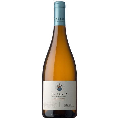 Botella de Catrala Chardonnay Grand Reserve Limited Edition 2020 – Vino blanco, Chardonnay de Viña Catrala