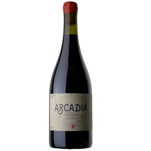 Botella de Aconcagua Farms Arcadia Capítulo I Carménère – Vino tinto, Carménère de Aconcagua Farms