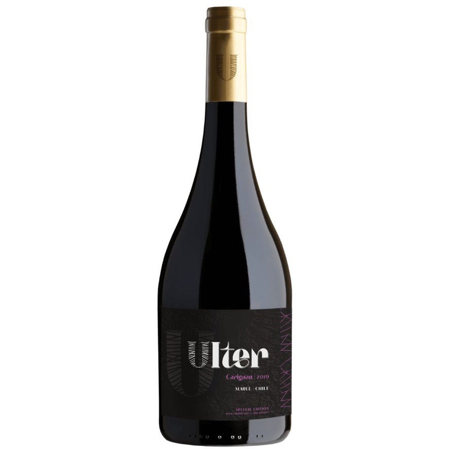Botella de Ulter Special Edition Carignan 2019 – Vino tinto, Special Edition de Ulter Wines SpA