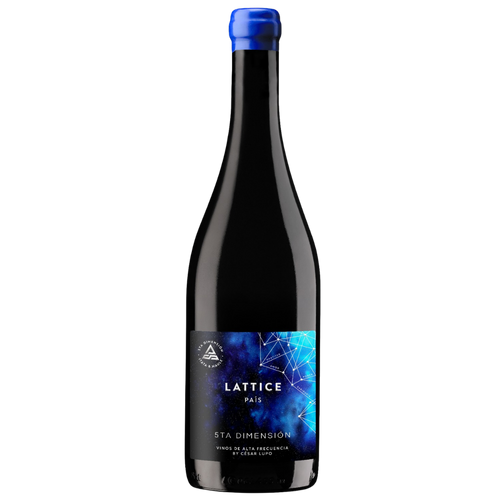 Botella de 5ta Dimensión Lattice País 2024 – Vino tinto, País de 5ta Dimensión / César Lupo
