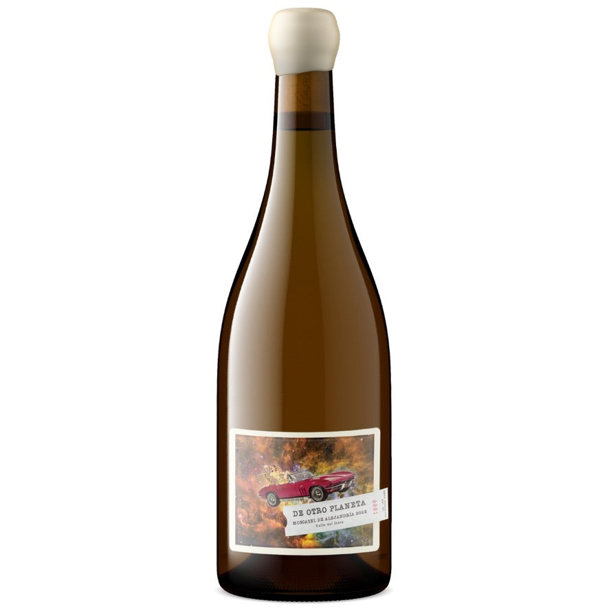 Botella de De Otro Planeta Moscatel de Alejandría 2022 – Vino naranjo, Blanco con maceración de Viña Casalibre SpA