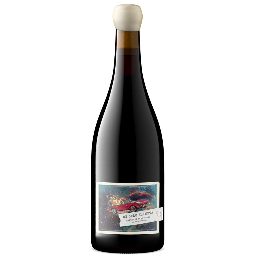 Botella de De Otro Planeta Cabernet Franc 2022 – Vino tinto, Cabernet Franc de Viña Casalibre SpA