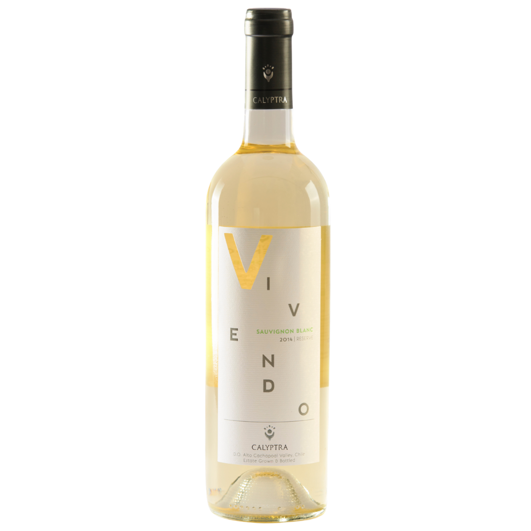 Botella de Calyptra Vivendo Sauvignon Blanc Reserve 2009 – Vino blanco, Sauvignon Blanc de Calyptra