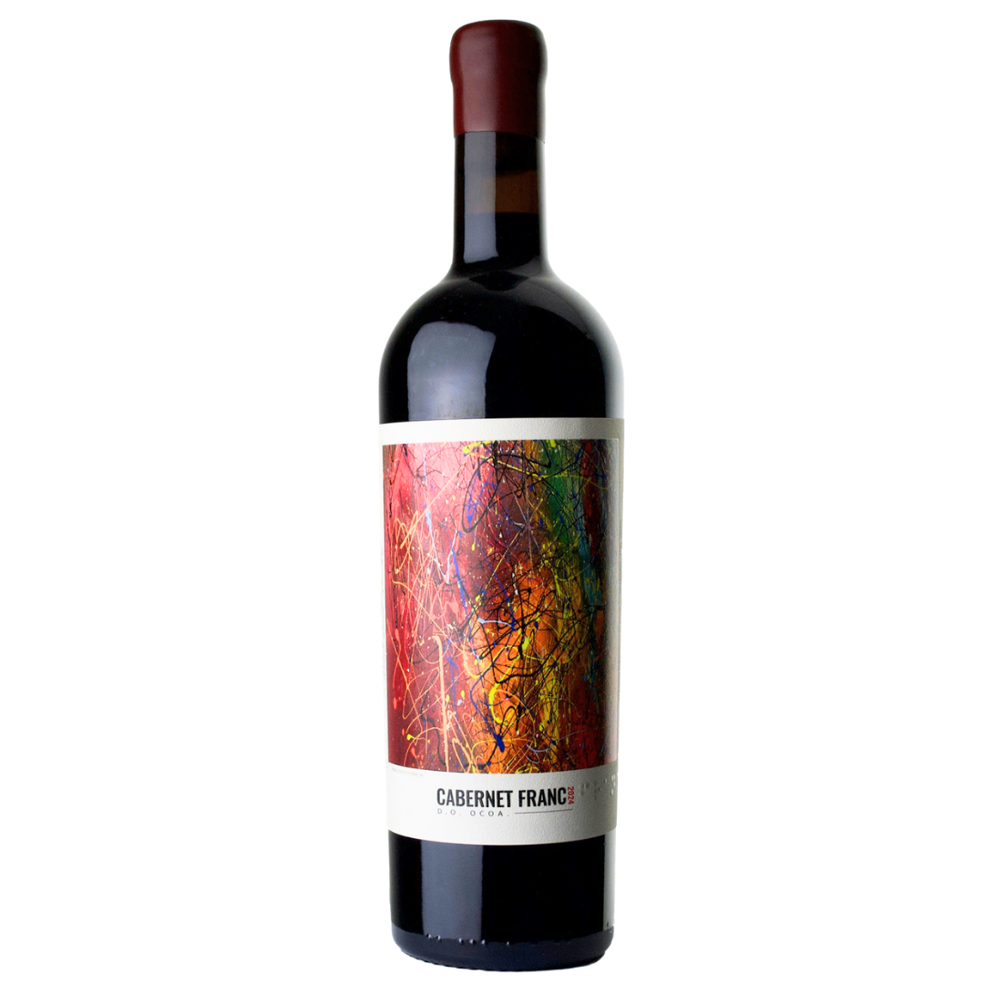 Botella de Ricardo Lowick Cabernet Franc 2024 D.O. Ocoa – Vino tinto, Cabernet Franc de Ricardo Lowick Wines