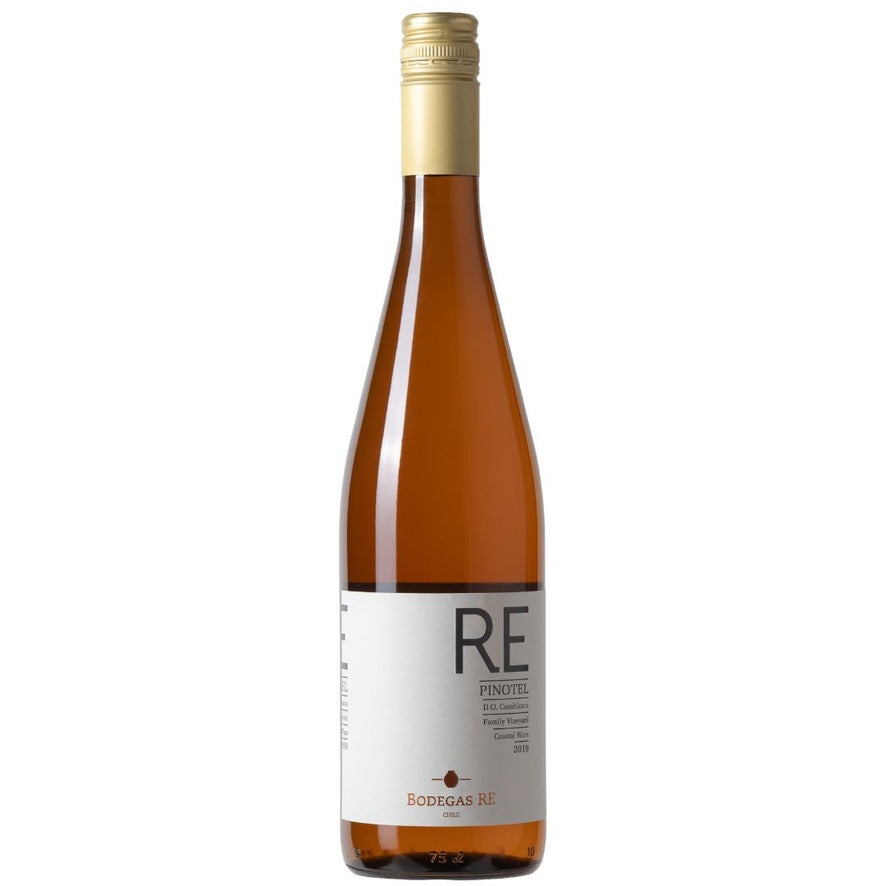 Botella de Bodegas RE Pinotel 2022 – Vino rosado, Ensamblaje de Bodegas RE