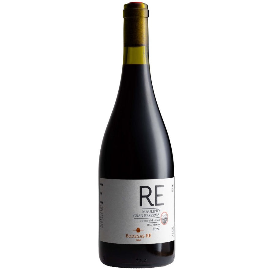 Botella de Viña Roja El Maulino Cabernet Sauvignon 2017 – Vino tinto, Cabernet Sauvignon de Viña Roja