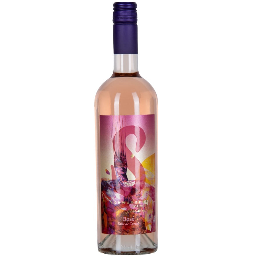 Botella de Schwaderer Rosé Malbec 2025 – Vino rosado, Malbec de Schwaderer Wines