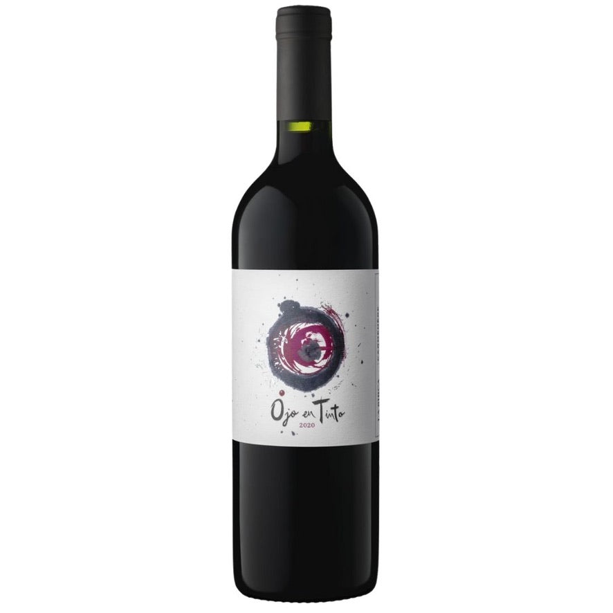 Botella de La Sirca Ojo en Tinto Carménère 2020 – Vino tinto, Carménère de La Sirca