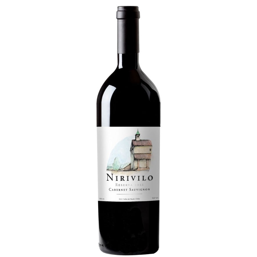 Botella de Casa Mesa Bozzolo Nirivilo Reserva Cabernet Sauvignon 2021 – Vino tinto, Cabernet Sauvignon de Casa Mesa Bozzolo