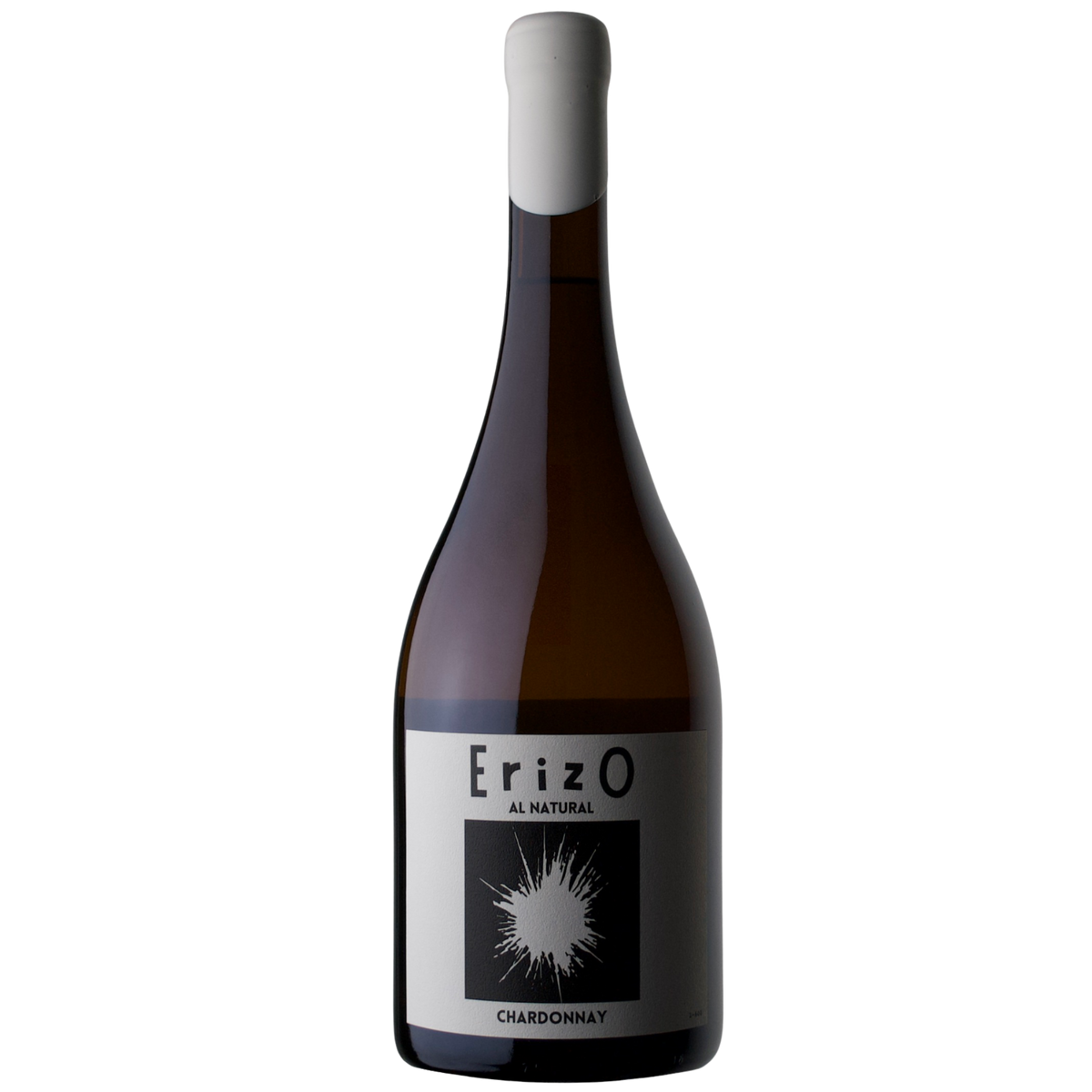 Botella de Erizo Raw Wine Chardonnay 2023 – Vino blanco, Chardonnay de Vino Erizo