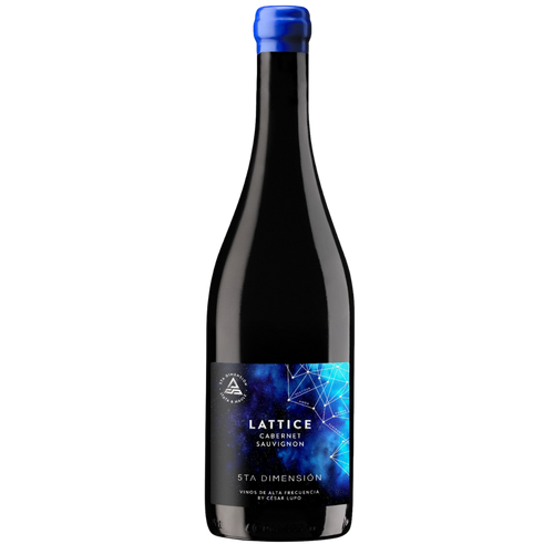 Botella de 5ta Dimensión Lattice Cabernet Sauvignon 2024 – Vino tinto, Cabernet Sauvignon de 5ta Dimensión / César Lupo