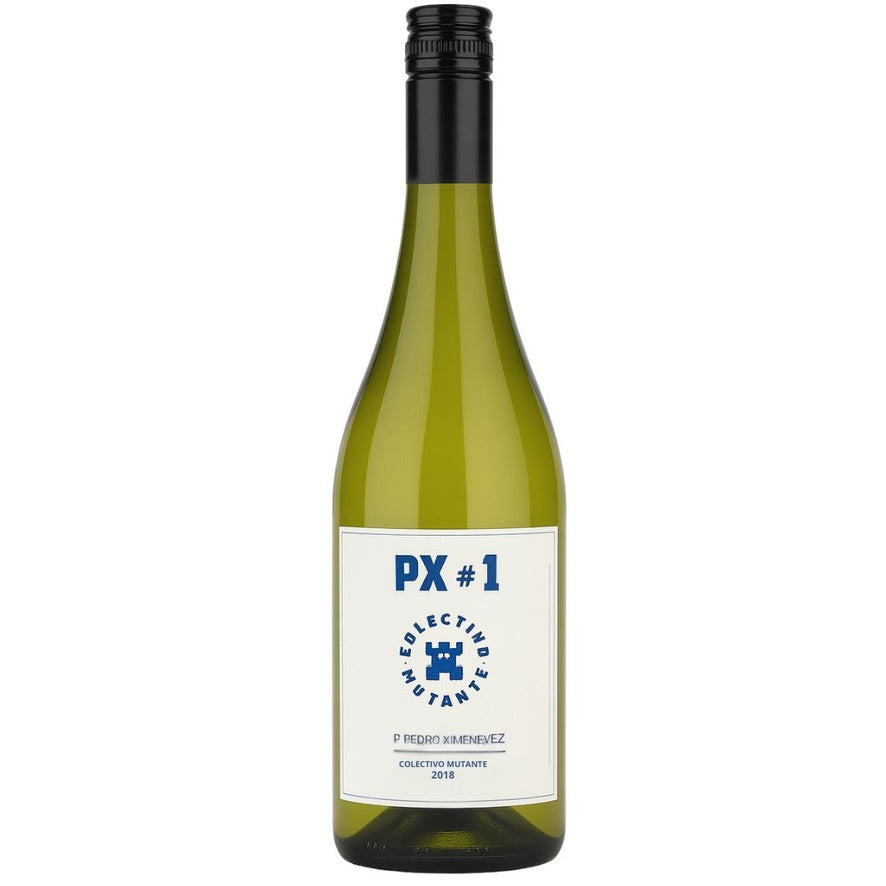 Botella de Colectivo Mutante PX #1 Pedro Ximenez 2021 – Vino blanco, Pedro Ximenez de Colectivo Mutante
