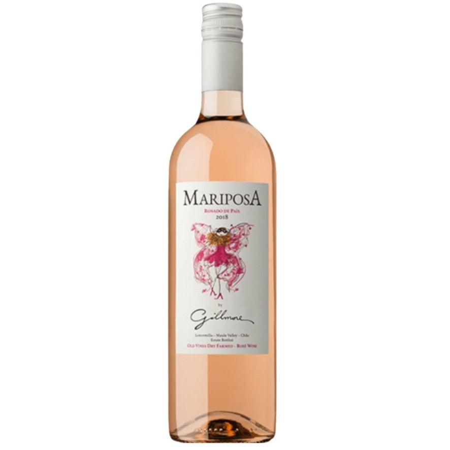 Botella de Gillmore Mariposa Red Blend 2020 – Vino tinto, Ensamblaje de Gillmore Wines