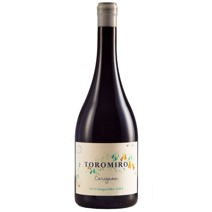Botella de Vultur Toromiro Carignan 2023 – Vino tinto, Carignan de Vultur Wines