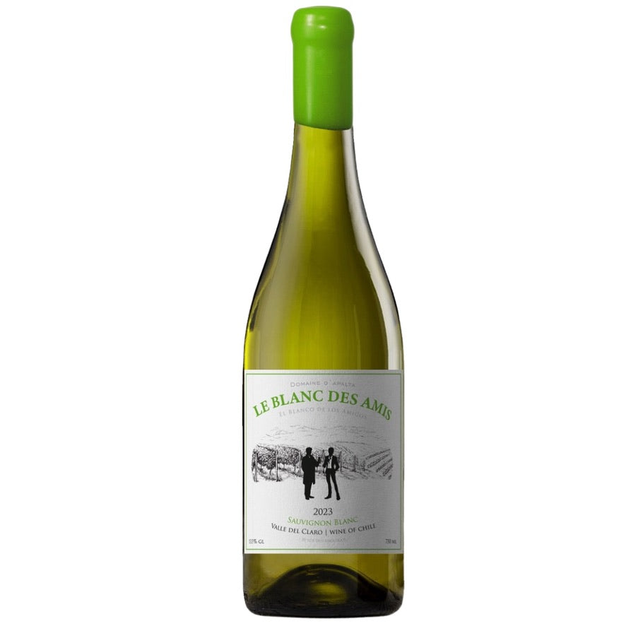 Botella de Los Dos Enólogos Le Blanc des Amis Sauvignon Blanc 2023 – Vino blanco, Sauvignon Blanc de Los Dos Enólogos