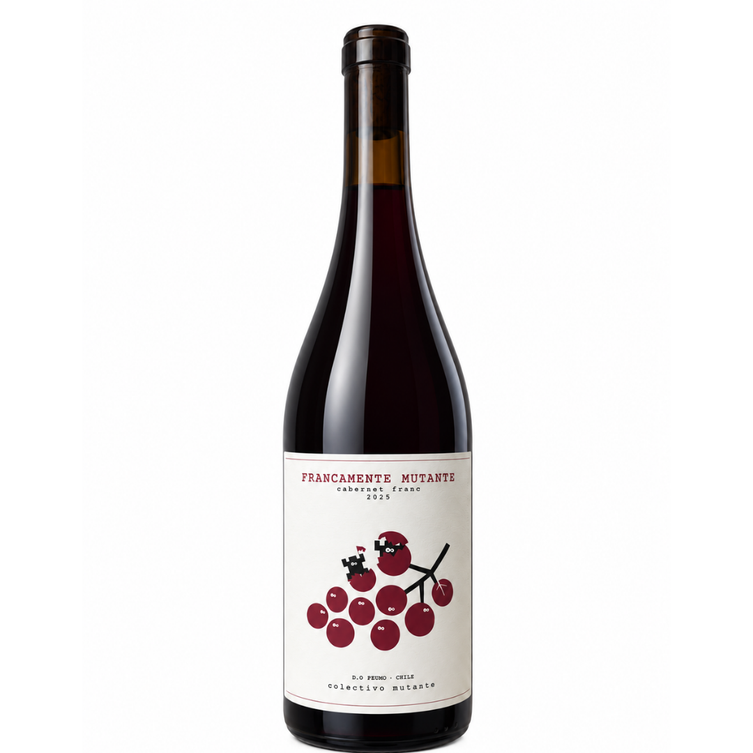 Colectivo Mutante Francamente Mutante Cabernet Franc 2025