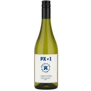 Botella de vino blanco Colectivo Mutante PX#1 Pedro Ximenez del Valle del Limarí