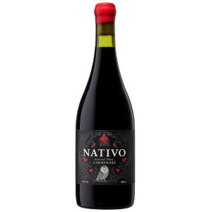 "Nativo Carmenère 94 puntos edición limitada 600 botellas Aconcagua Farms vino premium colección"