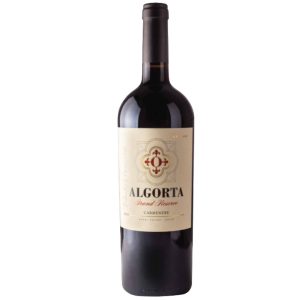Algorta Gran Reserva Carménère vino tinto premium Valle de Rapel Chile botella"