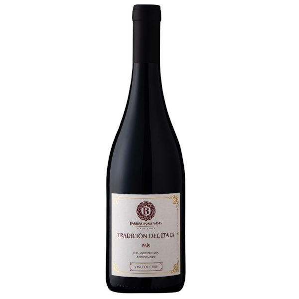 Botella Tradición del Itata País 2022