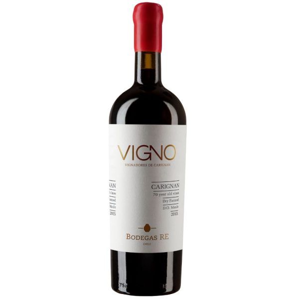 Bodegas RE Carignan Valle del Maule – Vino Tinto de Parras Antiguas
