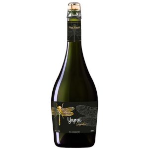 Botella de espumante Casa Romero Yapai Signature Chardonnay Pinot Noir del Valle de Casablanca