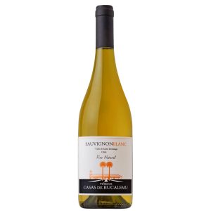 Casas de Bucalemu Sauvignon Blanc 2013 Valle Santo Domingo botella vino blanco"