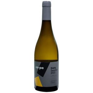 Botella de vino CO‑PA Semillón del Valle de Itata