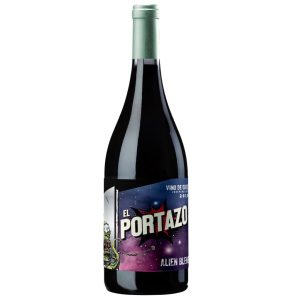 Botella de vino Alien Blend El Portazo del Valle de Colchagua
