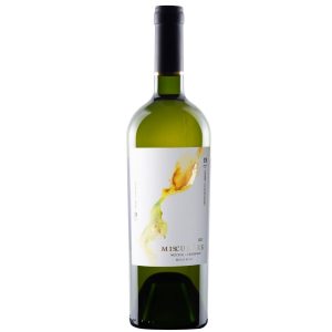 botella Faraday Misculare Moscatel Chardonnay vino blanco chileno