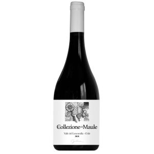 Botella de vino Gillmore La Collezione del Maule