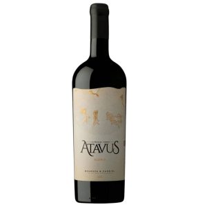 Botella de Atavus Blend Mendoza & Carriel del Valle del Cachapoal