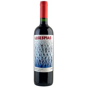 Botella de vino Les Espías Cabernet Sauvignon del Valle del Maipo