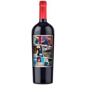 Botella de vino El Portazo Capítulo 1 – Blend tinto de Syrah, Cabernet y Carignan