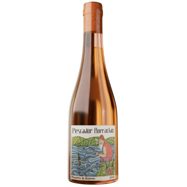 Pescador borracho moscatel de alejansria chodin param wines