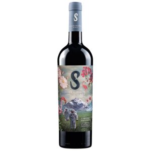Botella de Schwaderer Wines Cabernet Sauvignon 2020 del Valle del Maipo. Vino chileno elegante, estructurado y persistente.