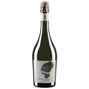 Botella de Schwaderer Brut Semillón Método Tradicional del Valle del Maule