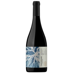 Botella de vino TintoMare Syrah del Valle de Leyda – vino chileno costero de producción limitada