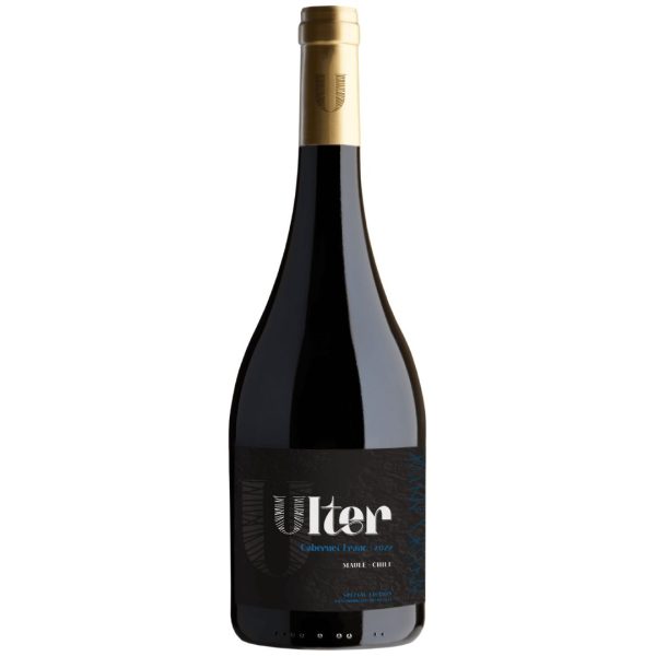 Ulter Wines Cabernet Franc 2022 Gran Reserva Valle del Maule botella vino tinto chileno