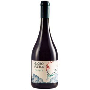 Vultur Globo Petit Verdot 2021 – botella, Valle de Colchagua