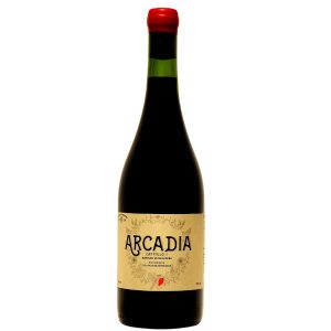 Arcadia Carmenère vino orgánico sustentable Aconcagua Farms botella etiqueta artesanal Valle Aconcagua